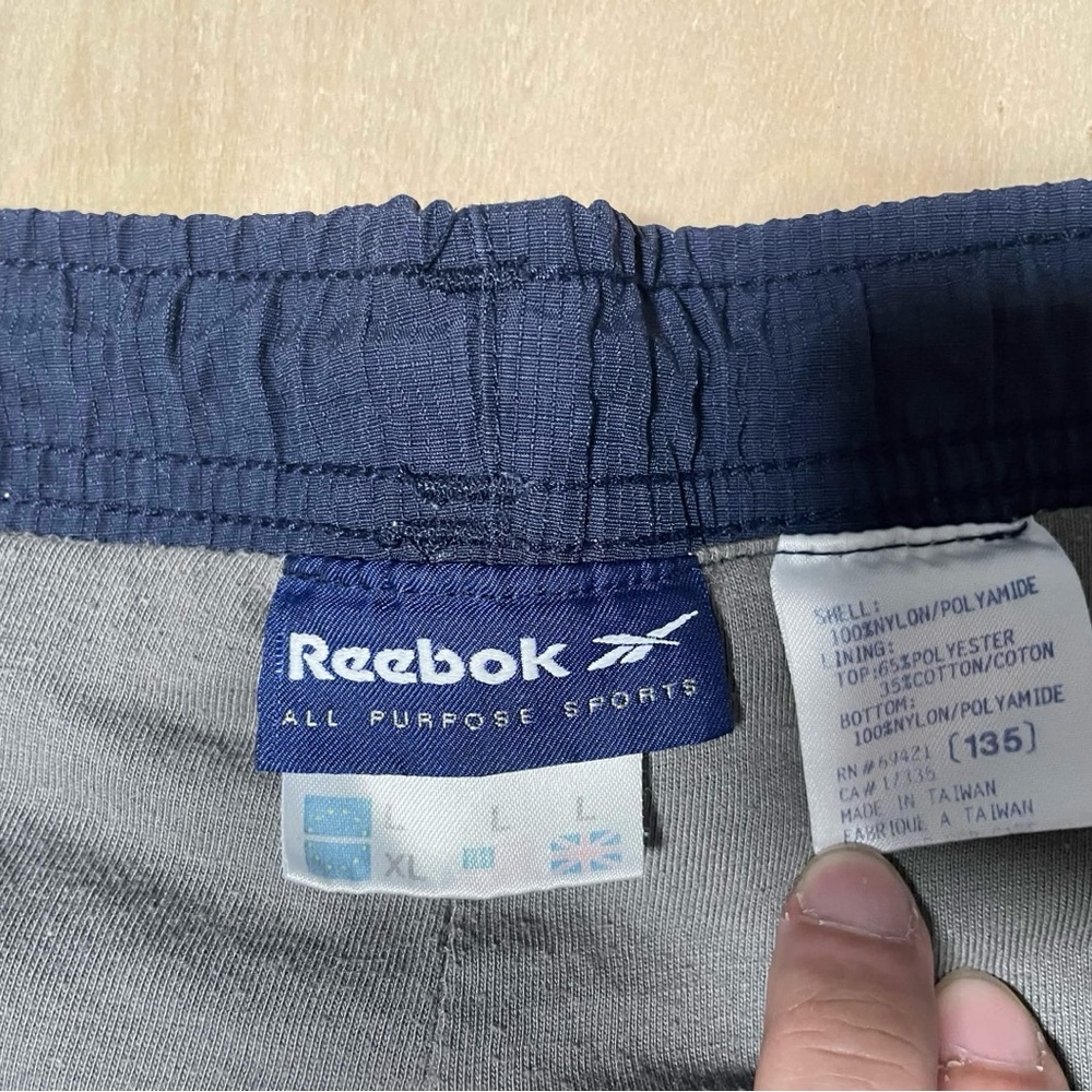 Large Reebok Trackpants - Picture 4 of 7